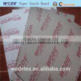 Texon Insole Paper Sheet for Footwear