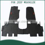 Heavy Duty Floor Mats Manufacturer Classic Design for Jeep Wrangler