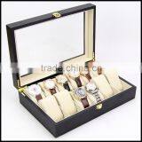 Factory Direct Sales of 12 High-grade Watch bo bo Special Storage bo Black bo Injection Watch bo thumbnail-1