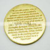 Wholesale Custom Brass Souvenir Coin thumbnail-2