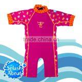 Factory Price Wholesale Swimwear Lovely Baby Care Translucent NEOPRENE UPF50+ Taiwan 1-6y Splash About Infant Swimming Trunks thumbnail-1