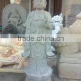 Shakyamuni Buddha Statues White Marble Stone Hand Carving Sculpture for Home Garden Pagoda Temple