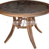 Outdoor Furniture Rattan Table With Different Table Top thumbnail-4