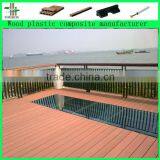 PRC Factory WPC Wooden Plastic Composite Flooring