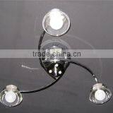 2015 Modern 3 Light Silver Chandelier Ceiling Lamp/light With CE