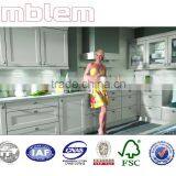 Amblem Quality Guaranteed Modern Lacquer Kitchen Cabinet(1 Year Warranty) thumbnail-1
