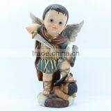 Modern Garden Decor Resin Cartoon Michael Christian Promotional Items thumbnail-4