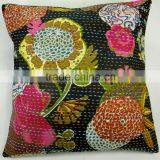 Home Decor Product - Latest Handmade Christmas Kantha Cushion Covers thumbnail-1