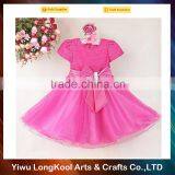 Cute Toddler Baby Girl Wedding Dress Baby Flower Tutu Dress thumbnail-2