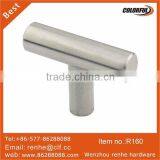 Satin Stainless Steel Hollow Cabinet Tube Handles thumbnail-4