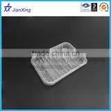 hot sale plastic frozen food plat tray