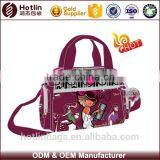 Satin Carrying Gym Sport Duffel Bag With Strap thumbnail-1