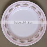 Melamine Round Deep Plates Custom Print Melamine Plates( PL-05)