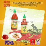 740ml Sriracha Chili Hot Sauce With Oem Service in China Factory thumbnail-2