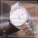 China Direct Factory High Quality Date Stainless Steel Men Watch thumbnail-6