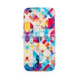 Soft TPU Mobile Phone Case for Iphone 6 Case With Colorful Custom Pattern Design