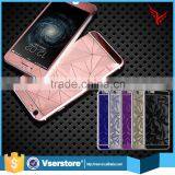 New Products on China Market Rhombus Style Tempered Glass for Iphone 6 6s Plus Colorful Screen Protector Quality Choice thumbnail-2