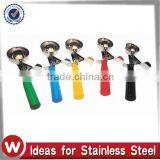 Stainless Steel Scoop With Plastic Handle thumbnail-1