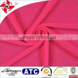 Chuangwei Textile top grade skin friendly knitting flexiable mesh fabric with 96% nylon 4% spandex material for underwear lining