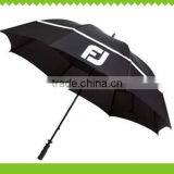 High Quality Windproof Auto Open Straight Golf Umbrella and ODM for Promotional and Branded Golf Umbrellas thumbnail-2