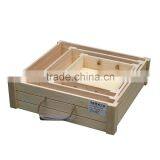 Wooden Vintage Storage Crates Apple Wine Boxes thumbnail-3