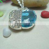 Promotional Jewelry Usb Flash Memory