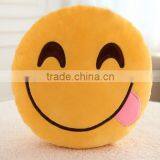Free Sample -Wholesale CE EN71 Top Quality Stuffed Emoji Pillows thumbnail-3