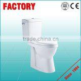 White wc Ceramic Toilet Used With Soft and Comfortable Toilet Paper TFZ-09-3 in Bathroom thumbnail-3