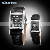 9107 Brand watch design high quality low price square shaped man watch