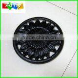 Sunflower Shape Cast Iron Trivet thumbnail-1