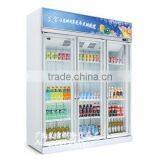 3 Doors Convenience Store Display Cabinet,Beverage Display Cabinet,Beer Cold Storage Cabinet thumbnail-1