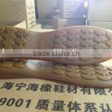 Rubber Outer Sole Manufacture