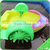 Cheap price children water park sale paddle boat used,paddle wheel boats,small paddle boats