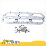 New Arrival 2016 Rear Fender Simulation Chrome Muffler Sticker thumbnail-2