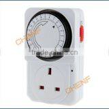 Hot Sell CF-TG-14 24 HOURS UK Standard Mechanical Timer Socket thumbnail-2
