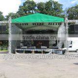 Aluminum Lighting Truss With PA Wings for Speaker