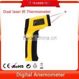 Hot Sale !50~+650C Industrial Infrared Laser Thermometer TL-D650 With Dual Laser Targeting