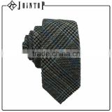 Custom shop storage wool necktie organizer , man neck tie woven