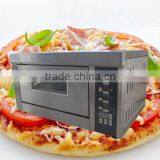 European Electric Pizza Oven With Stone Steam Microcomputer Control Panal thumbnail-1