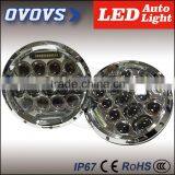 NEW PRODUCE!ovovs 7inch 75w Led Driving Light, J-eep Wrangler Led Headlight With DRL thumbnail-2