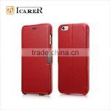 Genuine Leather Flip Wallet Case for IPhone6 Plus Case thumbnail-1