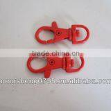 metal swivel bolt dog snap hooks for bag parts