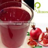 Rich nutrition Organic Pomegranate concentrated juice