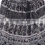 Cotton 2016 Latest Pattern Dancing Skirts Wear / Penal Printed Best Quality Indian Skirts Wear thumbnail-2