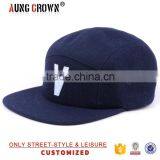 Wholesale Plain 2016 5 Panel Camper Hats thumbnail-6