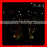 DMX512 Light up Stilt Walker Butteryfly Wings Costume, LED Wings, LED Tron Costume thumbnail-2