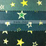 Cotton Spandex Denim Printed Fabric-026