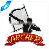 Wholesale Archer Patch/ Embroidered Sports Patch for Clothing
