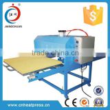 jiangchuan digital double sided sublimation machine for fabric