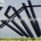 Drinking Straw for Bar Accessories / Flexible Straw / High Quality PP Plastic Straw